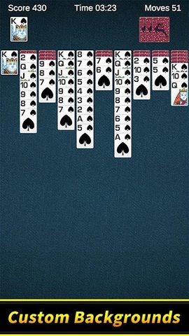 Screenshot 3: Spider Solitaire