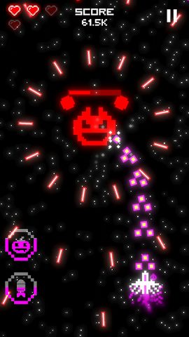 Screenshot 5: Arcadium - Space Shooter