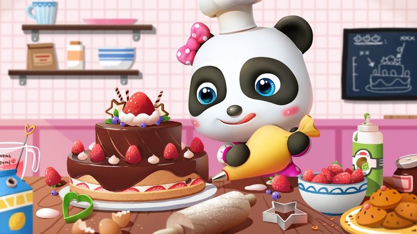 Screenshot 2: Baby Panda World: Kids Games