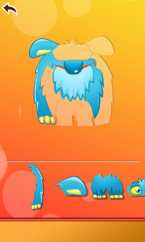 Screenshot 12: Puzzles for kids - monsters