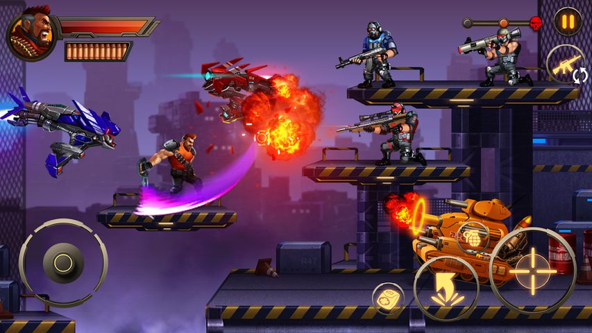 Screenshot 10: Metal Squad: Shooting Game