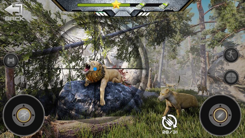 Screenshot 5: Deer Hunting Covert Sniper Hun