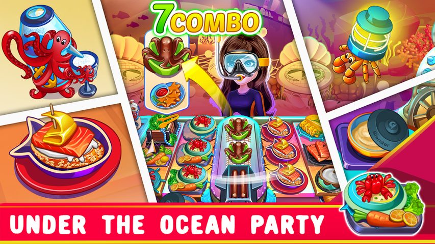 Screenshot 7: Cooking Party Cooking Games