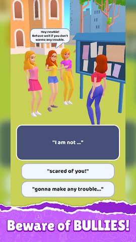 Screenshot 13: High School Popular Girls