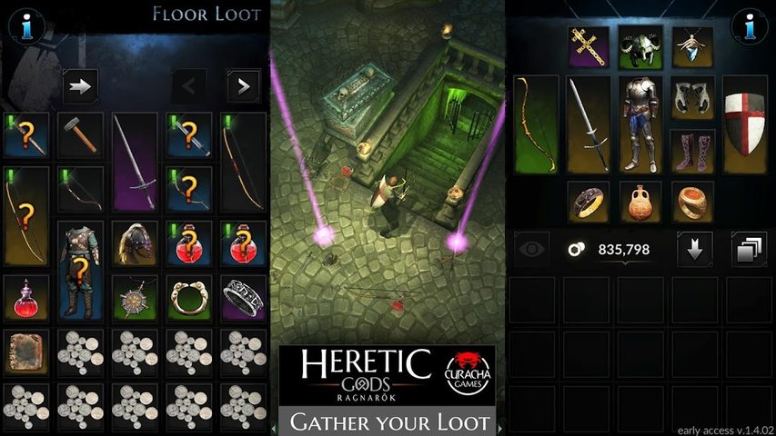 Screenshot 8: HERETIC GODS