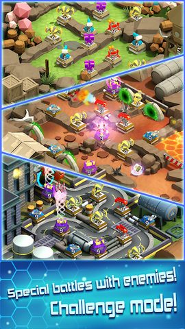 Screenshot 14: Turret Merge Defense