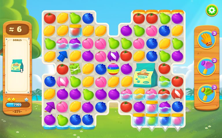 Screenshot 21: Tabby Town : Match 3 Puzzle