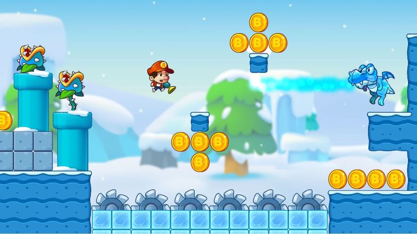 Screenshot 6: Super Jacky's World Jungle Run