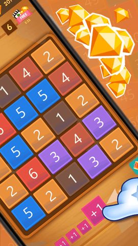 Screenshot 2: Merge Digits - Puzzle Game