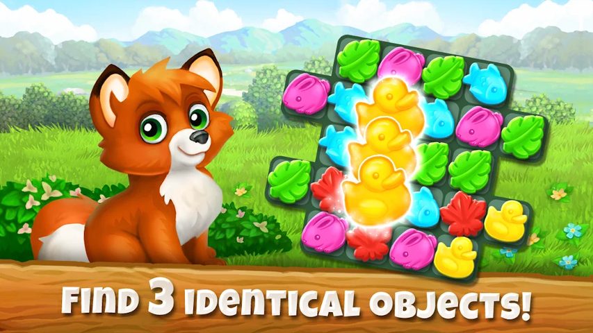 Screenshot 16: Animal Tales: Fun Match 3 Game