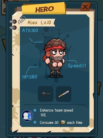 Screenshot 10: Run!Zombie Run! - Survival RPG