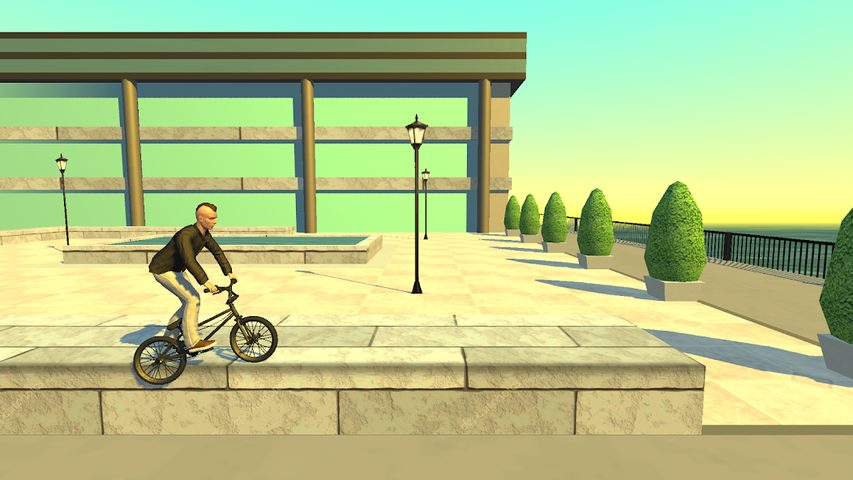 Screenshot 6: Street Lines: BMX