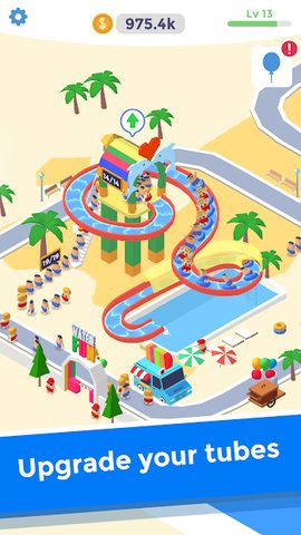 Screenshot 2: Idle Aqua Park
