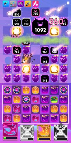 Screenshot 6: Cats Link - Puzzle Defense