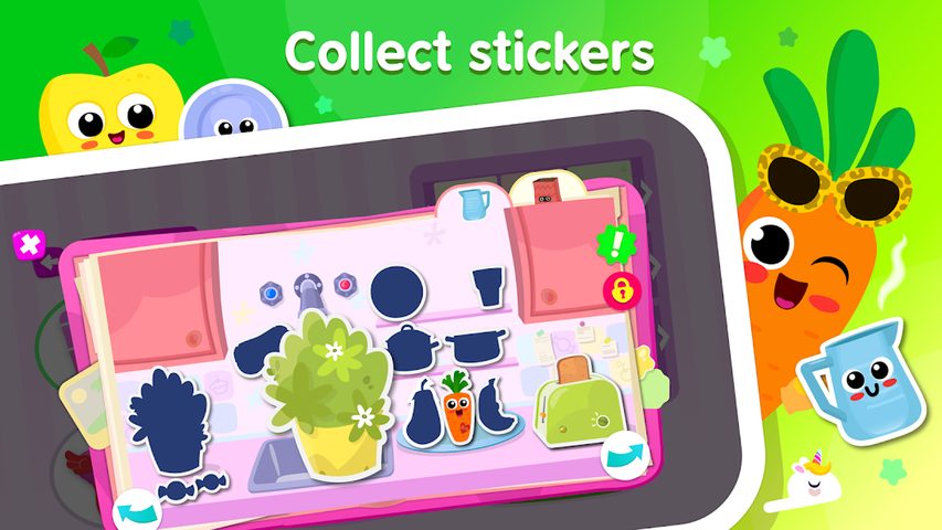 Screenshot 22: Kids Food Games for 2 Year Old