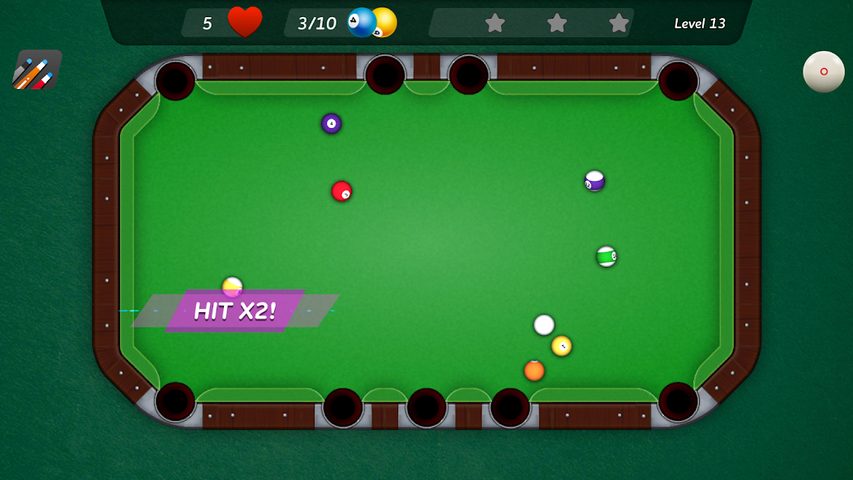 Screenshot 21: Pool Pocket - Billiard Puzzle