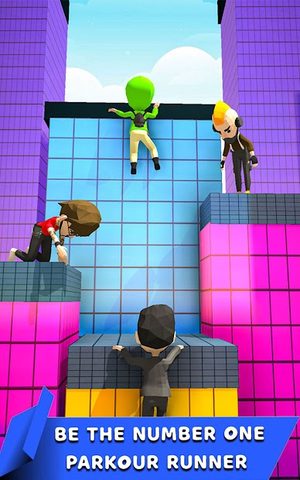 Screenshot 11: Parkour Dash Rush Mania: Running Games