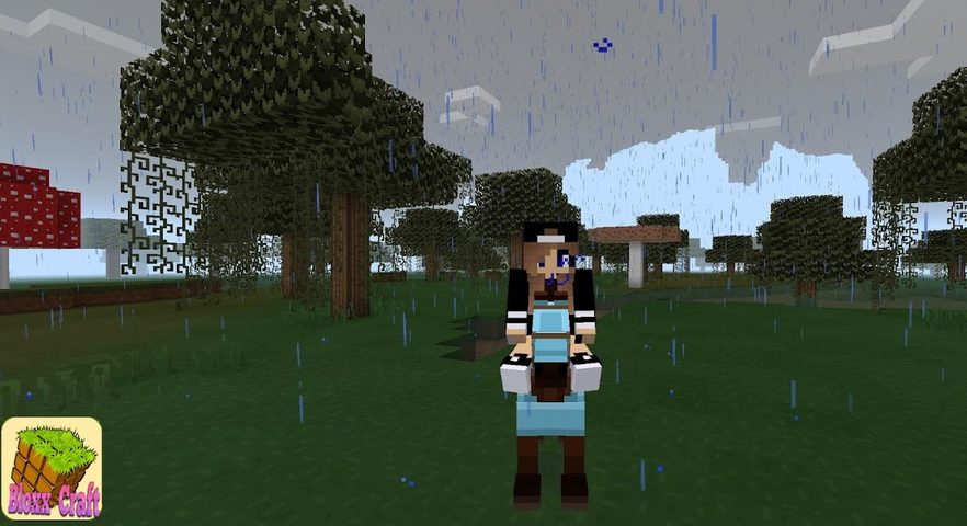 Screenshot 2: Bloxx Craft Girl