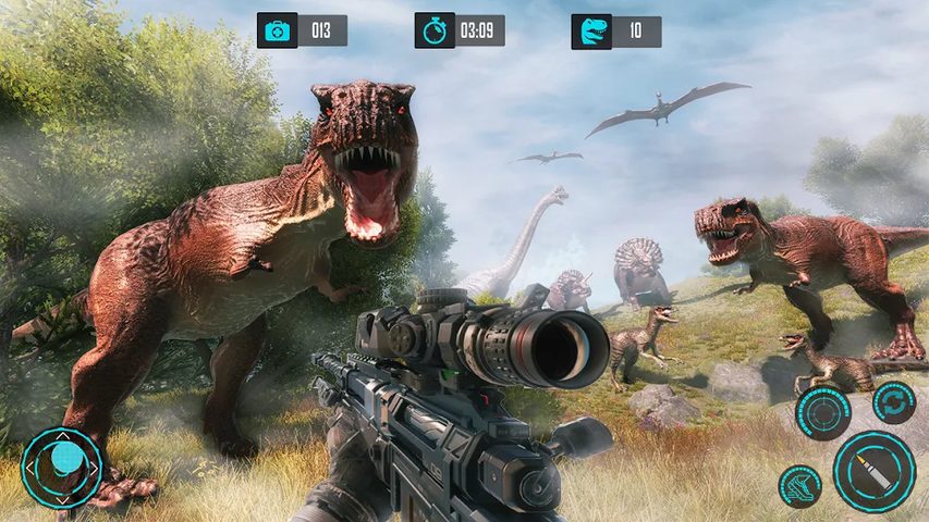 Screenshot 17: Real Dino Hunting Gun Games
