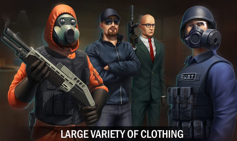 Screenshot 12: Crime Revolt - Online FPS (PvP Shooter)