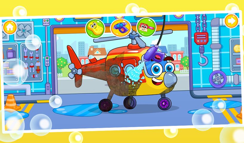Screenshot 9: Airplane wash