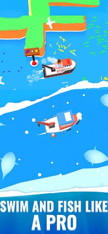 Screenshot 2: Fish idle: Fishing tycoon