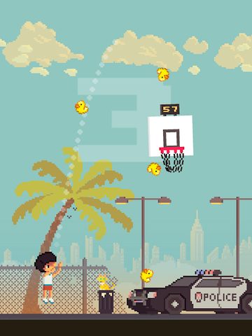 Screenshot 11: Ball King - Arcade Basketball
