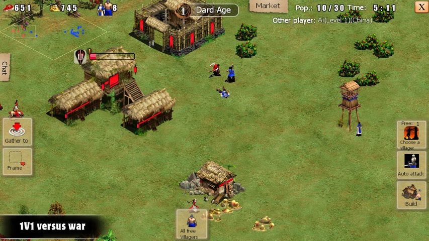Screenshot 2: War of Empire Conquest：3v3 Arena Game