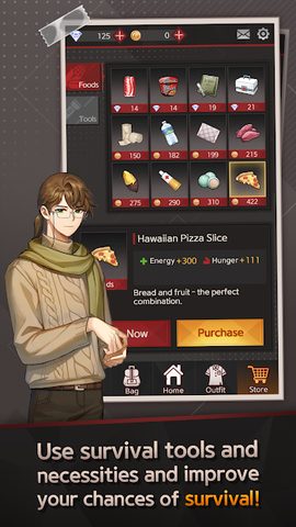 Screenshot 14: Dangerous Shelter - Choice