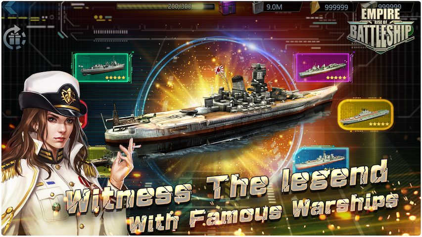Screenshot 10: Empire:Rise Of BattleShip
