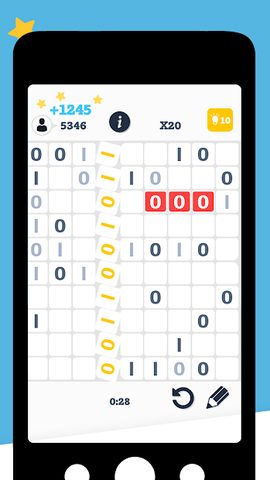 Screenshot 3: Puzzle IO Binairo Sudoku