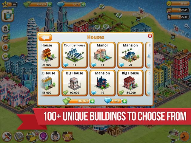 Screenshot 13: Village Island City Simulation