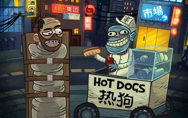 Screenshot 14: Troll Face Quest: Horror