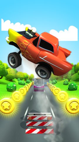 Screenshot 2: Car Run Racing 🚗 Super Car Race
