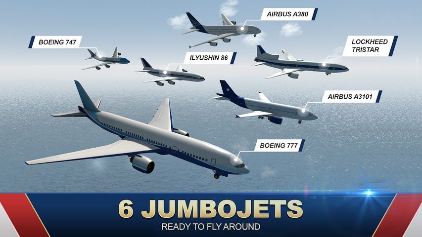 Screenshot 3: Jumbo Jet Flight Simulator