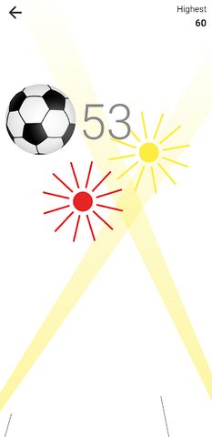Screenshot 12: Messenger Football Soccer Game Tap Ball Juggle Tap