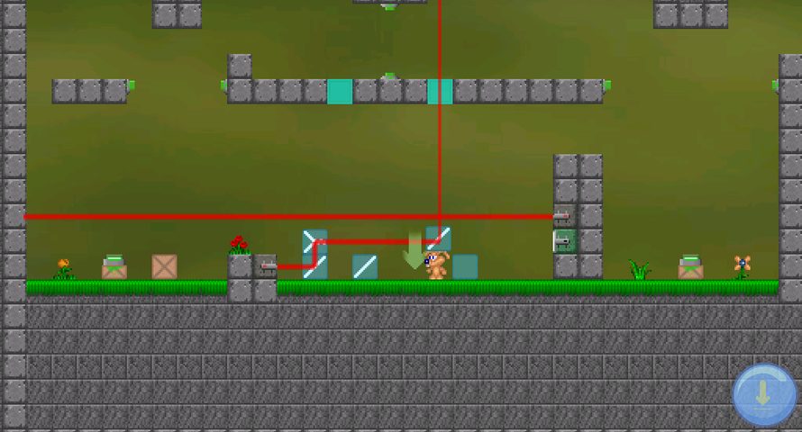 Screenshot 7: Box Fox Lite:Puzzle Platformer