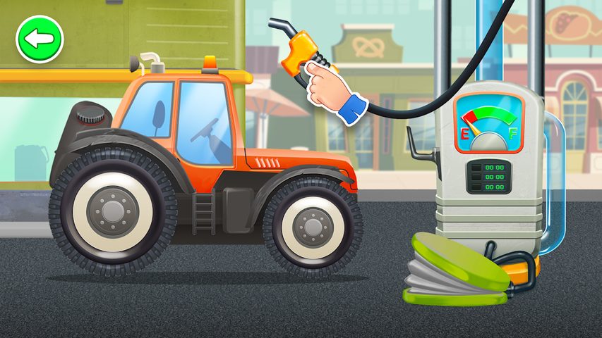 Screenshot 3: Special Cars: Learning Trucks