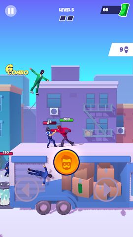Screenshot 2: Invincible Hero