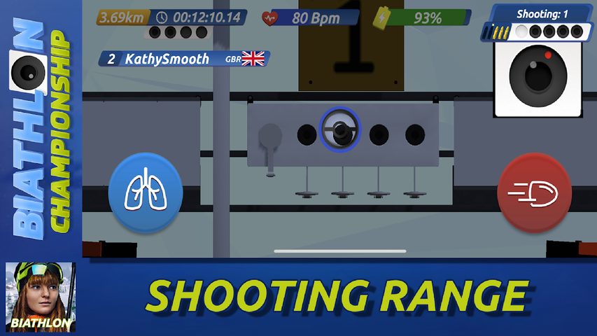 Screenshot 4: Biathlon Championship