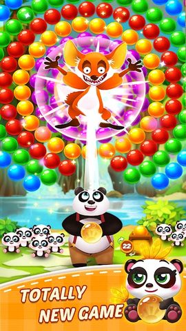 Screenshot 2: Bubble Shooter 2021