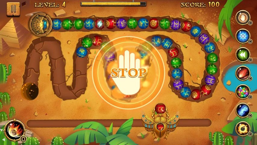 Screenshot 24: Jungle Marble Blast