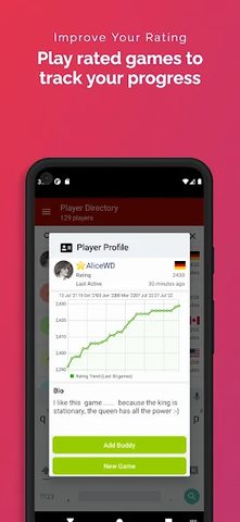 Screenshot 12: Play Chess on RedHotPawn