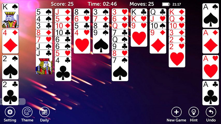Screenshot 6: FreeCell Solitaire Pro