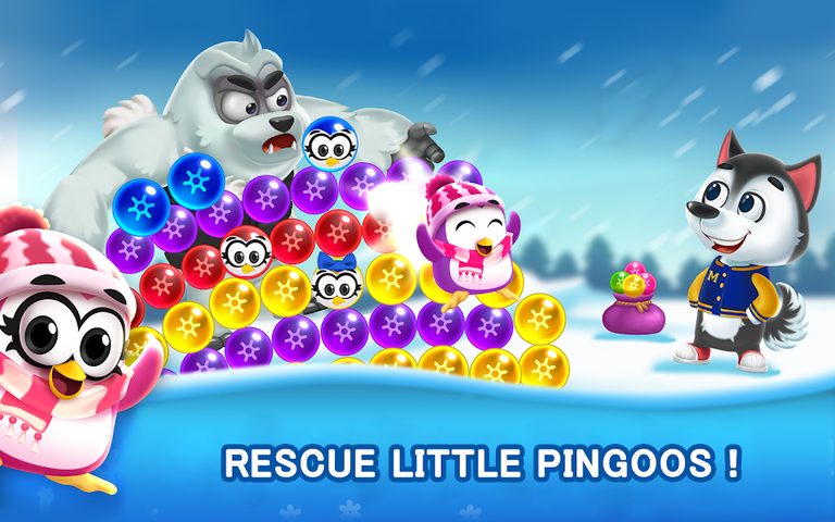 Screenshot 7: Bubble Shooter - Frozen Pop