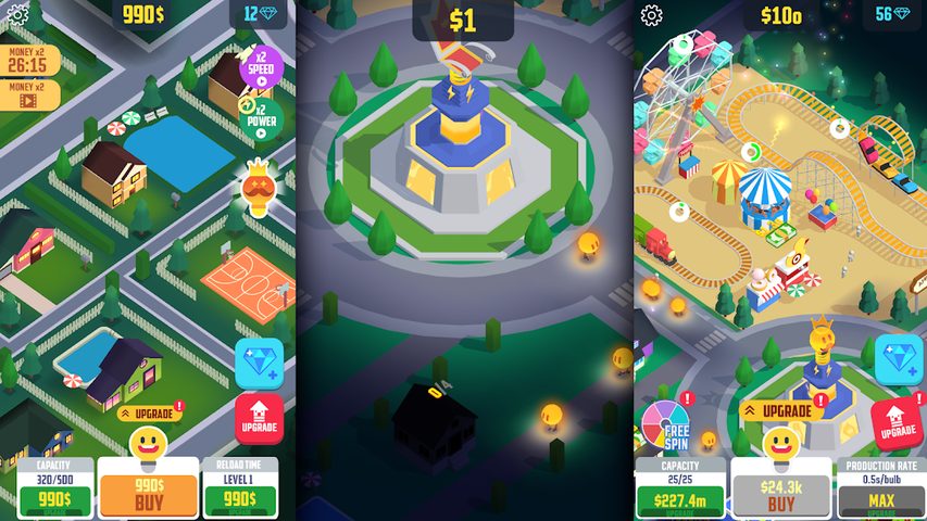 Screenshot 20: Idle Light City: Clicker Games