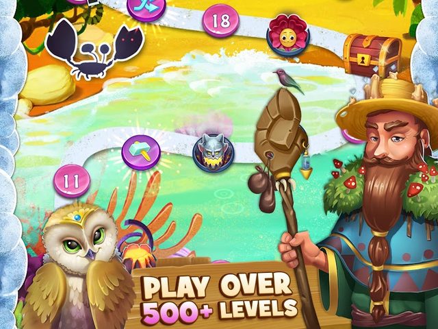 Screenshot 14: Animal Drop Safari - Match 3