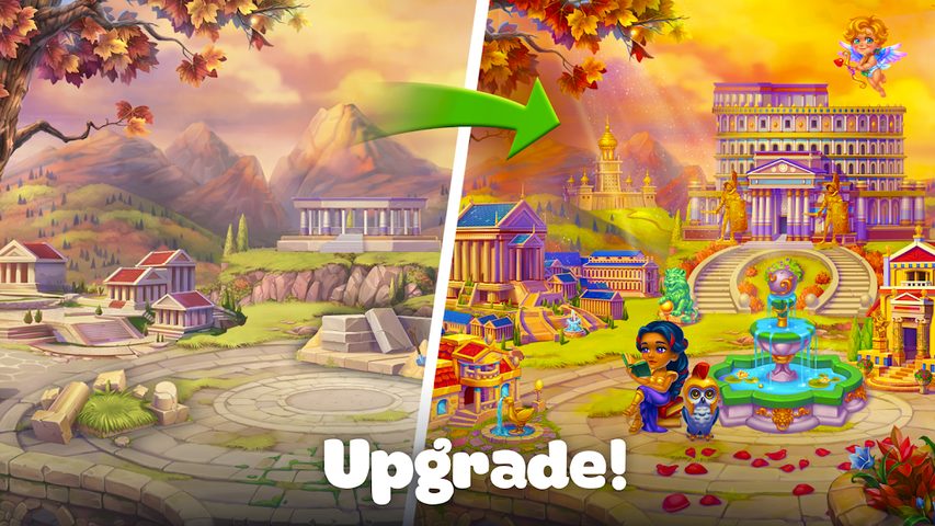 Screenshot 7: Magic Seasons 2020: builder