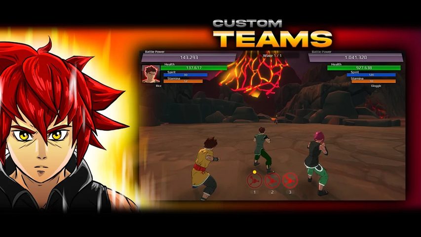 Screenshot 19: Burst To Power