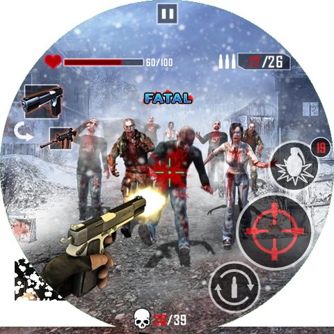 Screenshot 12: Zombie Killing - Call of Killers